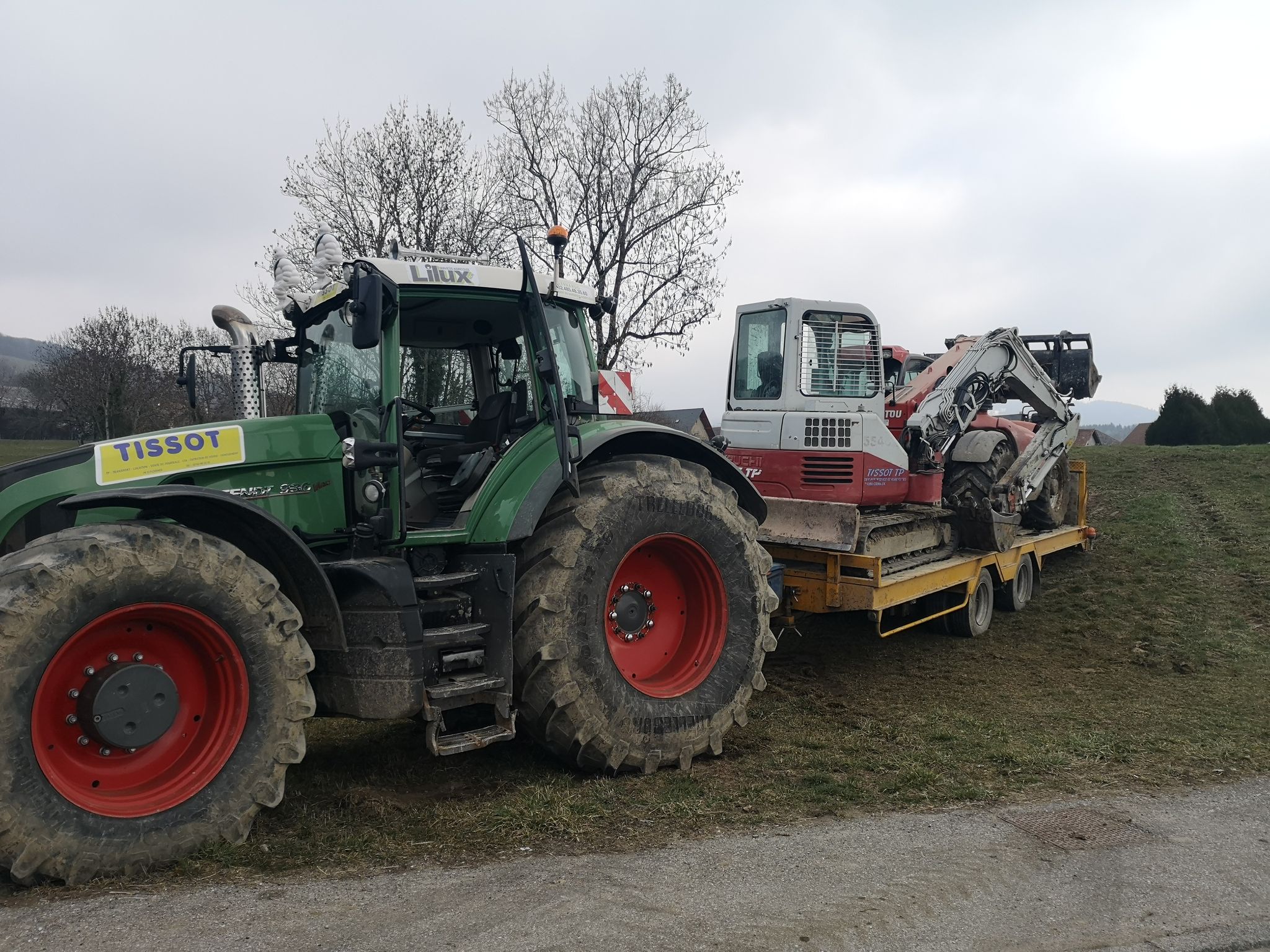 Véhicules agricoles 🐮, travaux publics 🚧🛠️, forestiers